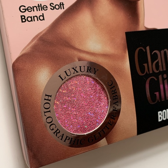 Kiss Colors & Care Glamour Glitter Bonnet Cap Gentle Soft Band XL Night Hat - Picture 4 of 8